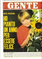 1968 - 25 Febuary - GENTE magazine