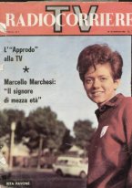 1963- 23 January - RADIOCORRIERE TV