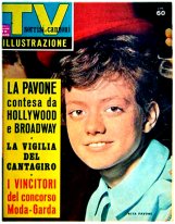 1963- February - TV SORRISI & CANZONI