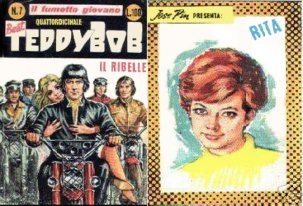 1965 - TEDDYBOY - comic-book